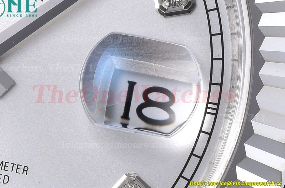 SS SS 126334 A3235 Datejust Silver EWEF Dia 41MM 0114